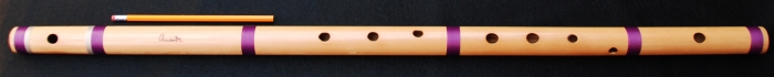 E Bass Carnatic Flute