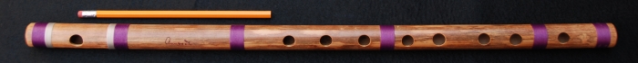 C Carnatic Flute