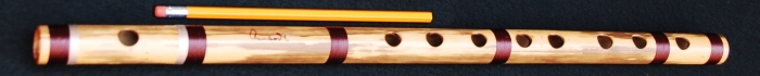 D Carnatic Flute