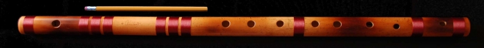 A Bass Carnatic Flute