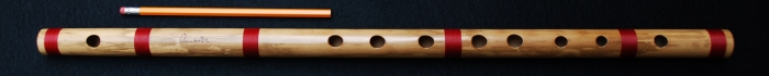 B Carnatic Flute