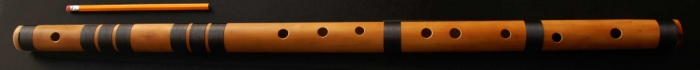 F Bass Carnatic Flute