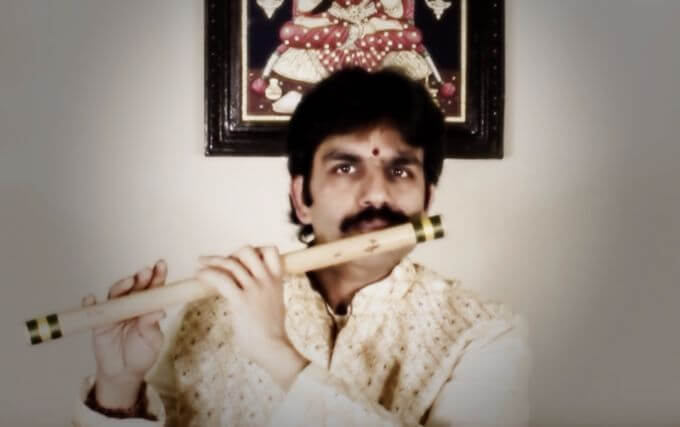 Flute Raman Kalyan